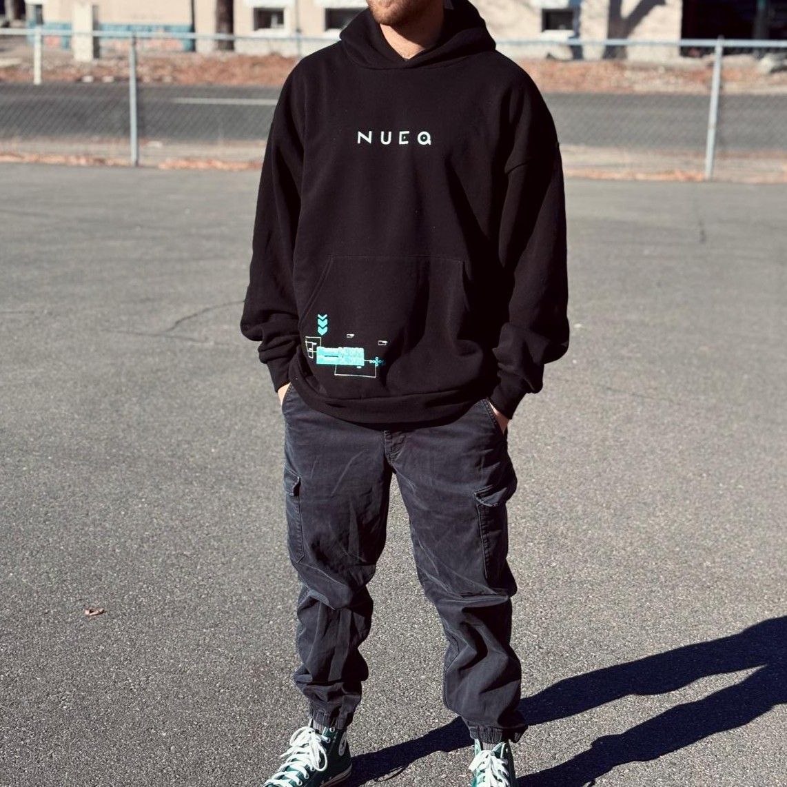 NUEQ Hoodie Front